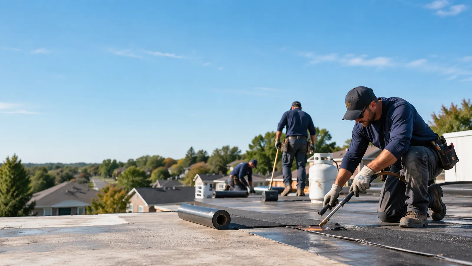 Flat Roof Leak Repair providers in Ewing, KY