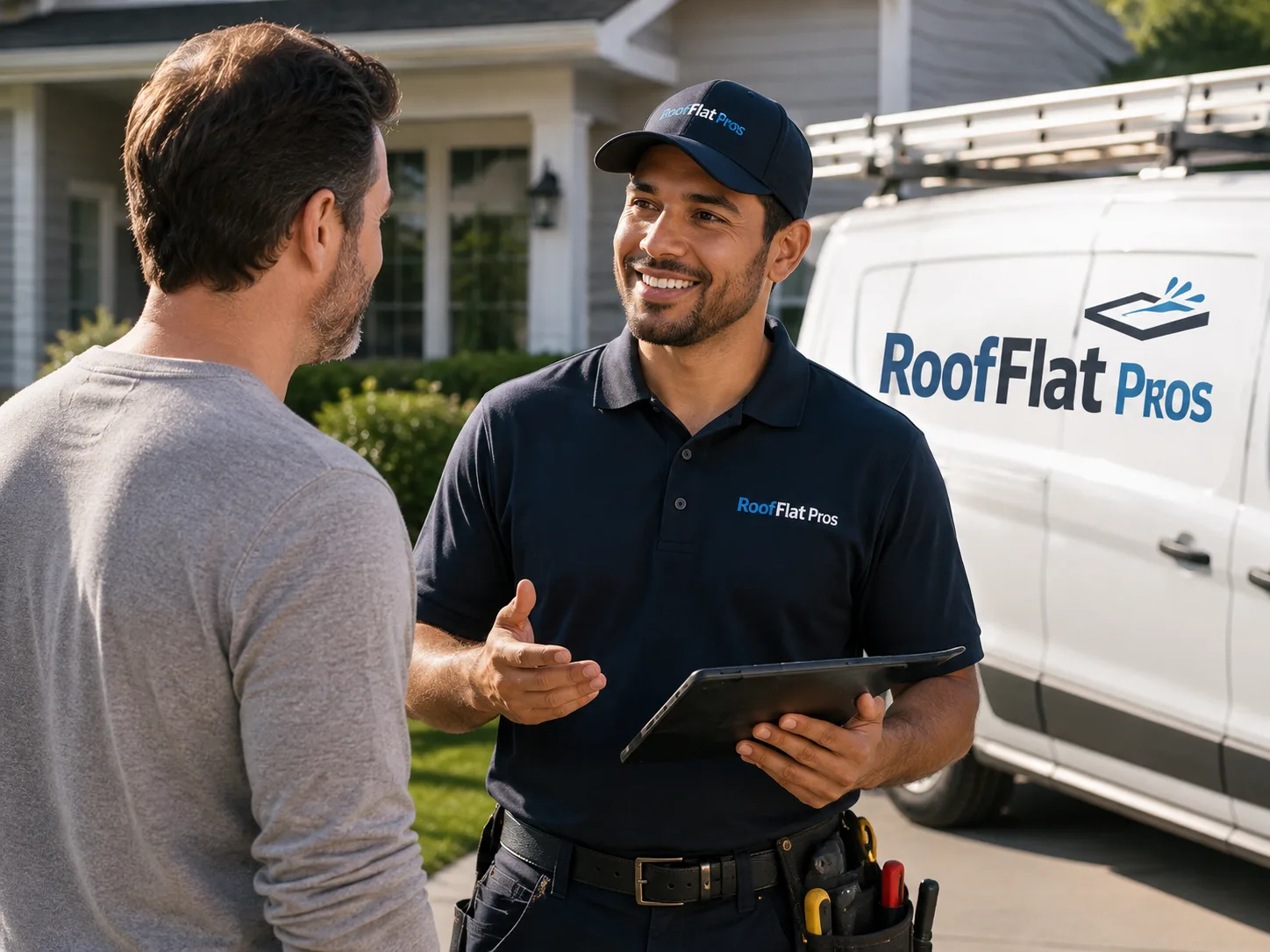 Flat Roof Leak Repair Ewing, KY common questions